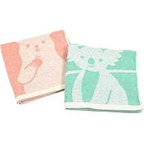 Amazon｜Kosugizen ミニバスタオル ジャガード ZOOっといっしょ